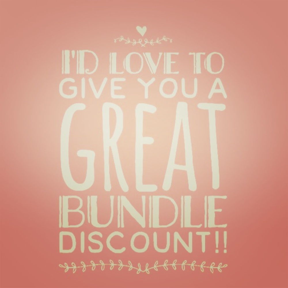 Bundle & Save or Make an Offer!